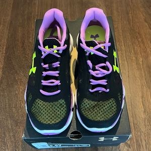 Kids Under Armour Athletic Sneakers